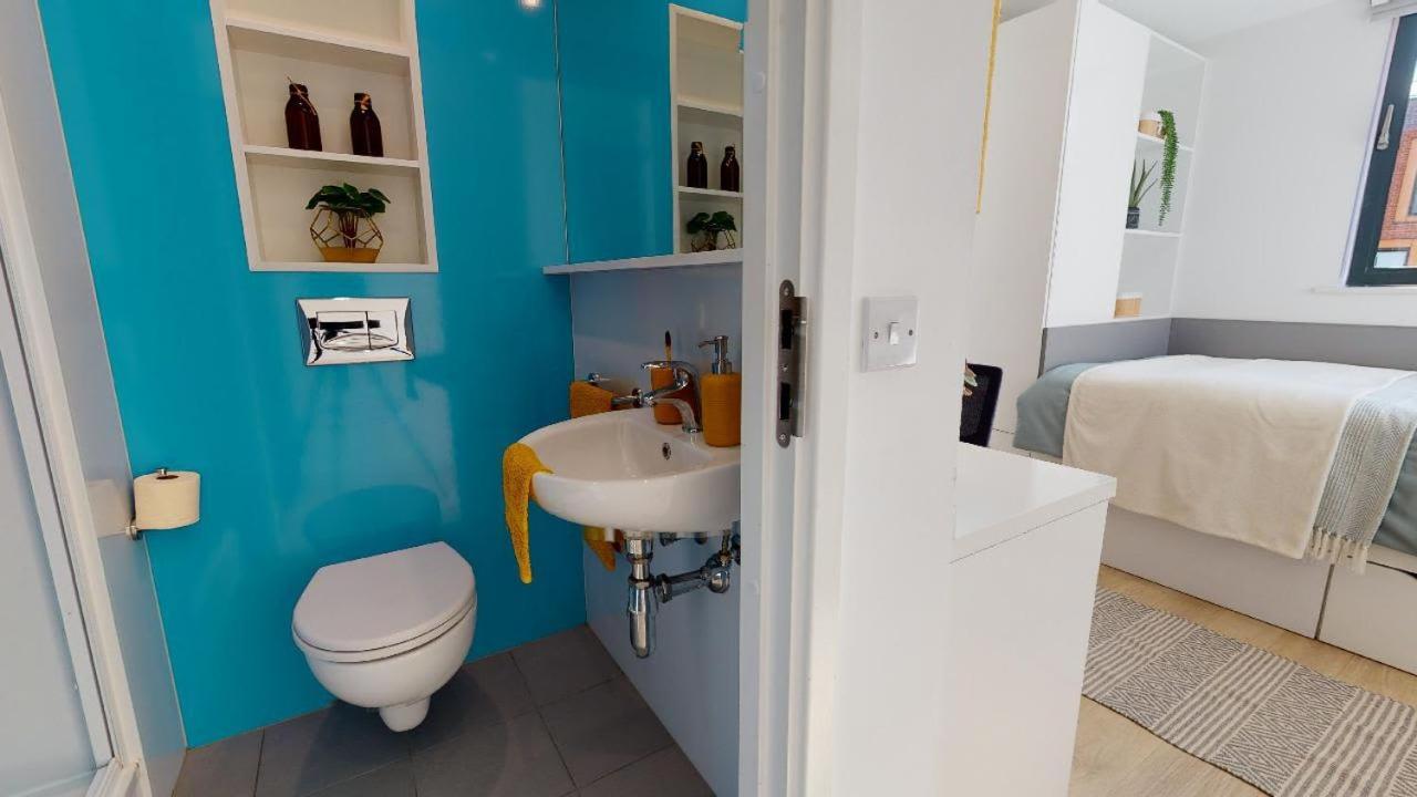 For Students Only Private Bedrooms With Shared Kitchen And Studios At Iq Haywood House In London Londres Exterior foto